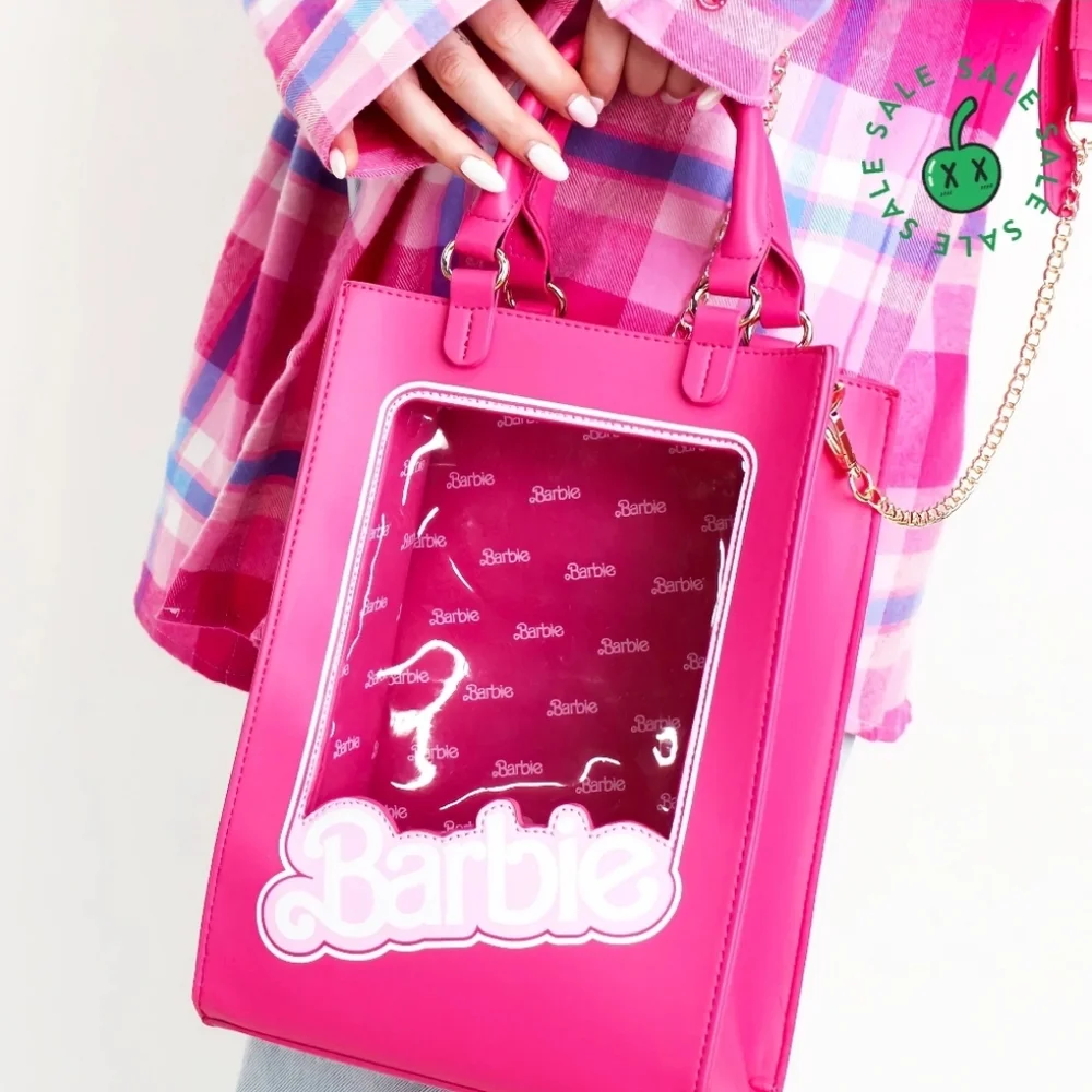 Barbie Box Handbag - Picture 2 of 5